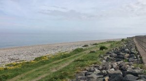 Irish Coastline in County Wicklow IRELAND