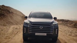 Ssangyong Rexton Sports 2022