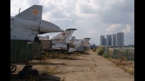 Заброшенные самолеты  и прочая нелетательная техника