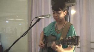 JK sings at Novotel Hong Kong NathanRoad - girl from ipanema