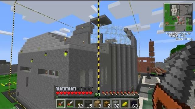 s1e11 Постройка Стимпанк города в Minecraft Industrial! смотреть онлайн