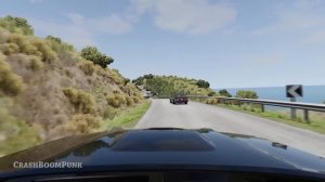 Road Rage Crashes #4 - BeamNG Drive | CrashBoomPunk