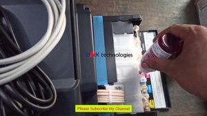 Epson L1300 Printer Ink Refill II മലയാളം