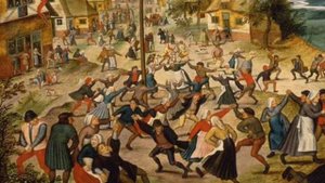 Танцевальная Чума 1518 года. Причины необычного явления.