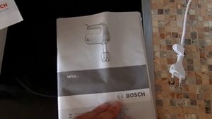 Bosch MFQ4030 - first look
