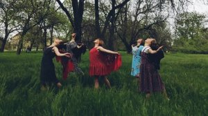 " ...а река течёт" старшая группа коллектива ToriDance