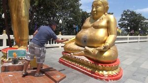 Статуя Золотого Будды в Паттайе