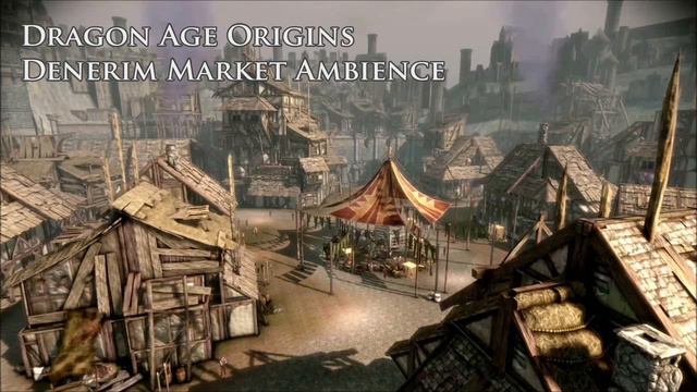 Denerim Market District - Dragon Age Origins