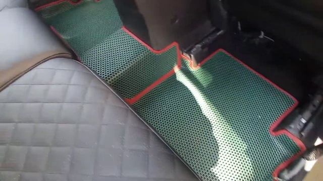 Зеленые коврики EVA для Mazda CX-5 (KE) смотреть онлайн