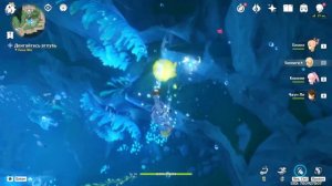 Genshin Impact. Фонтейн. Следы прилива - задание мира. Достижение: двадцать тысяч лье под водой.