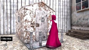 All granny’s dance ★ Funny Horror Animation @abegijo