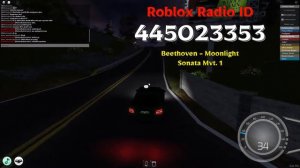 Beethoven - Moonlight Sonata Mvt. 1 Roblox ID