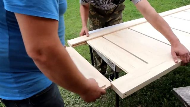 Как укоротить (уменьшить, обрезать) дверь - видео инструкция смотреть онлайн