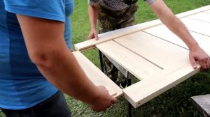 Как укоротить (уменьшить, обрезать) дверь - видео инструкция