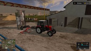 Моносмесь для коров - ч15 Farming Simulator 17