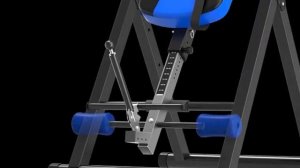 Инверсионный стол для позвоночника из Китая