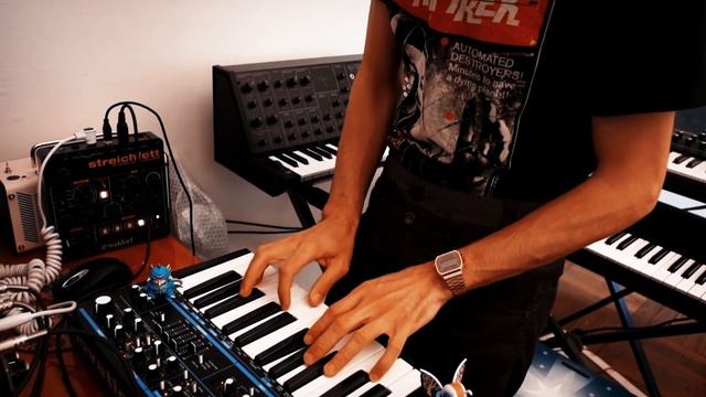 Setup Test : Tempest + Bass Station II + Streichfett смотреть онлайн