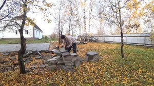 Построил площадку для БАСКЕТБОЛА. Как это было!
