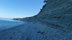 ДИВНОМОРСКОЕ - ДИКИЙ ПЛЯЖ. ?☠️??#дивноморское #дивноморск#черноеморе   @stroll428