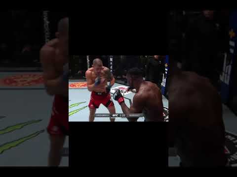 Жесткий замес на UFC Fight Night 191 #shorts