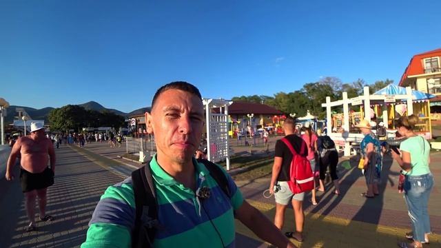 Отдых в Кабардинке. Жилье, море, пляж Оазис, цены, развлечения. (Папа Может)