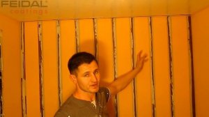 Текстура дерева на декоративной штукатуке/Как работать шпателем для имитации деревянной поверхности