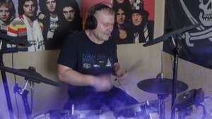КИНО-Стук  drum cover