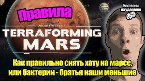 Играем в Terraforming Mars. Обзор и правила. Настольные игры на ПК. Настолки на удаленке