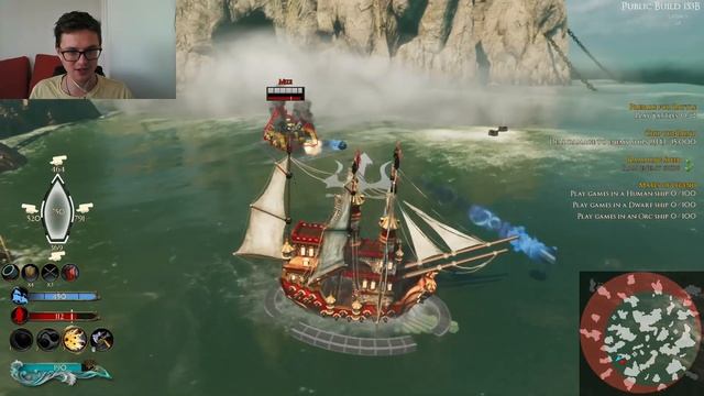 Игра Maelstrom или Капитан Максимус Джонс - Владыка морей смотреть онлайн