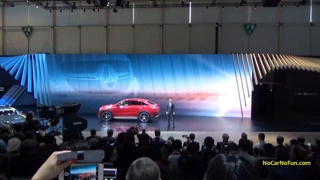 2015 Mercedes GLE 450 AMG Coupe   2015 Geneva Motor Show смотреть онлайн