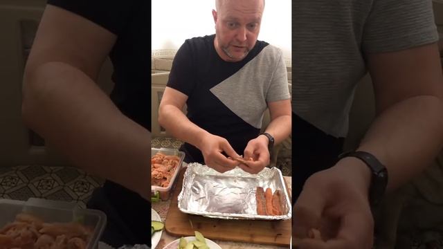 Суши-торт «Филадельфия». Готовь быстро, вкусно и полезно!!!