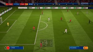 FIFA 18 - Portugal vs Espanha | Sochi Stadium | HD PS4 60FPS