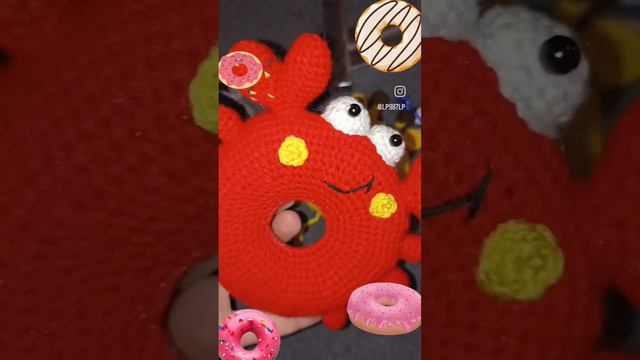 #ручнаяработа #пончики #игрушки #хобби