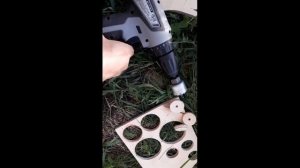 Распаковка и тест бюджетных коронок по дереву ЗУБР ЭКСПЕРТ 11 предметов; 19 64 мм Зубр 2955 H11 z01