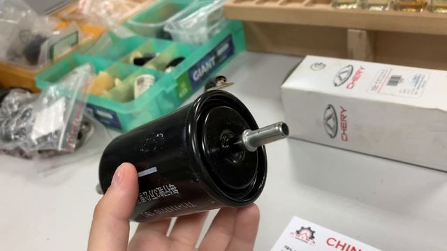 Фильтр топливный Chery Fora, T111117110 смотреть онлайн