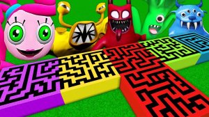 ЛАБИРИНТЫ НА 1 МИЛЛИОН ДОЛЛАРОВ В МАЙНКРАФТ БАН БАН 3