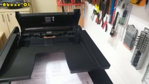 HP Laserjet Pro 400 M425dn ADF Pick Up Roller Cleaning / Belge Besleyici patenleri Temizleme.