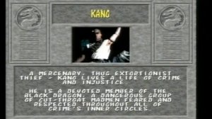 Mortal Kombat 1 Sega