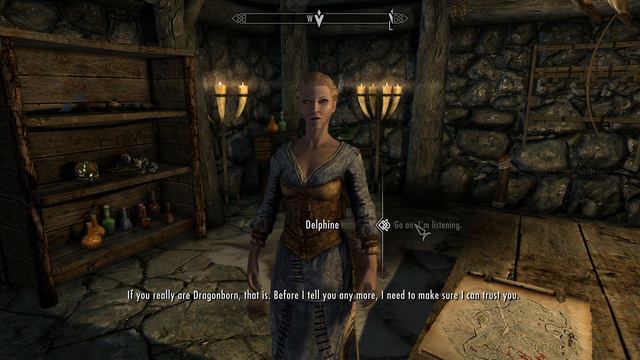 PopeJoeFitz Plays - Skyrim - Part 05 - Getting The Horn смотреть онлайн