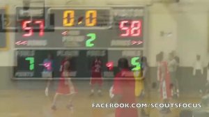 Anton Gill's 40-Foot Running Buzzer Beater lifts Garner Road