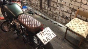 УРАЛ CAFE RACER - ПОЛНОСТЬЮ СОБРАН