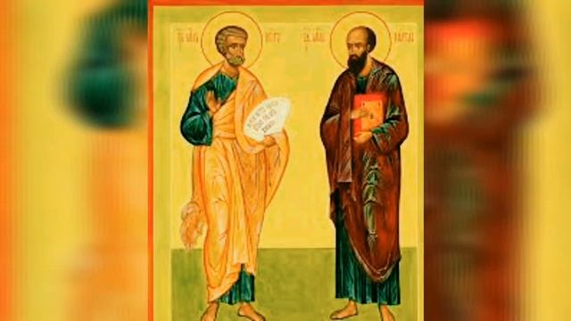 Величание Св.Апостолам Петра и Павла смотреть онлайн