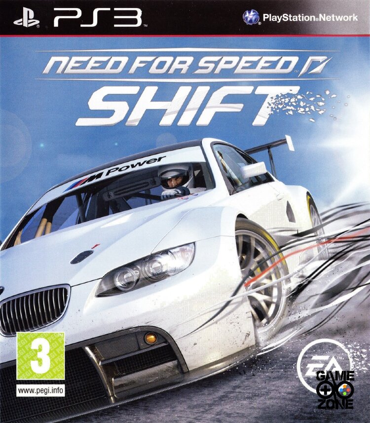 GAME ON (ех-Мегадром Агента Z) - Need For Speed - Shift (PS3)(обзор)(ТК 7ТВ , 2009 год) 960p - HD