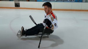 PRO - Следж-хоккей. Восьмерка.