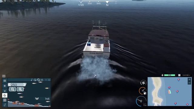 Fishing: North Atlantic 07 - Охота на лобстеров (омаров) смотреть онлайн