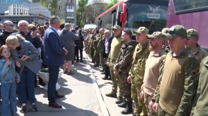 В зону СВО после краткосрочного отдыха отправился 91 саратовский военнослужащий