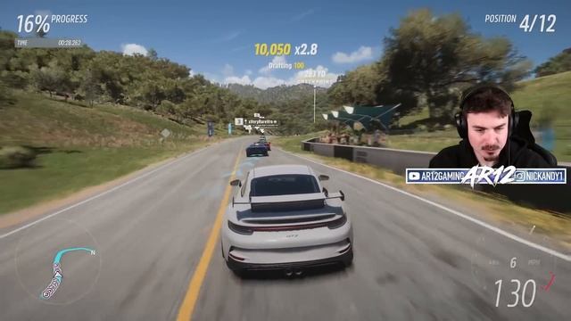 Forza Horizon 5 : The NEW Porsche 911 GT3!! (FH5 Porsche 911 GT3 Test Drive) смотреть онлайн