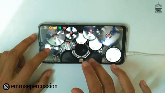 Real Drum Tutorial For Beginner Part 2 | How To Play Real Drum App | Emrose PERCUSSION
