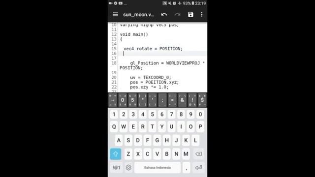 Tutorial Shader MCPE #last rotate sun смотреть онлайн
