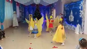 Танец волшебных птиц в детском саду. Средняя группа.